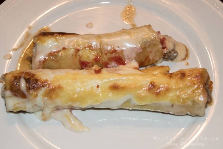 CANNELLONI MED BLANDFÄRS