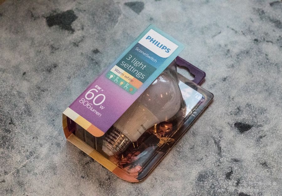 BUZZADOR PHILIPS SCENESWITCH LED BULB & CANDLE