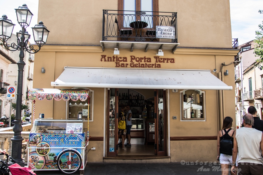 GELATO CEFALU SICILIEN