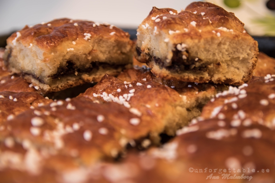 KANELBULLAR I LÃNGPANNA