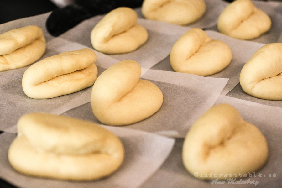 Bao buns steamed 