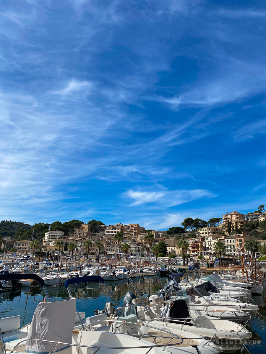 Port de Soller, Soller, apelsintåget & restaurang Mar y sol Mallorca