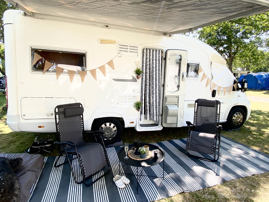 Eriksöre camping Öland husbilsliv