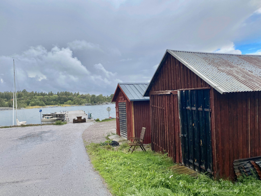 Ängskär kustvy