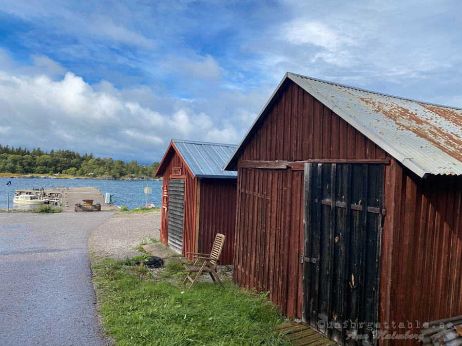 Ängskär kustvy