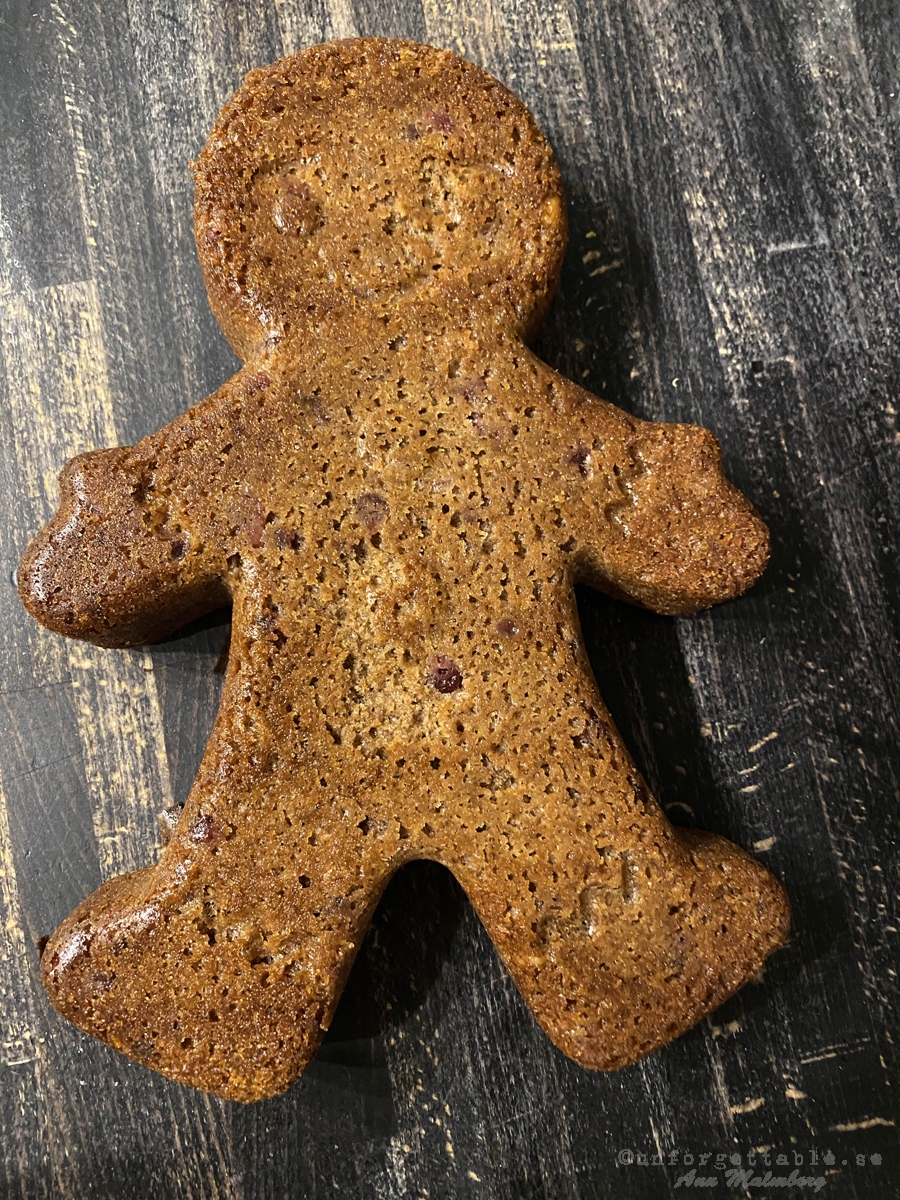 Mjuk pepparkaka (pepparkaksgubbe)