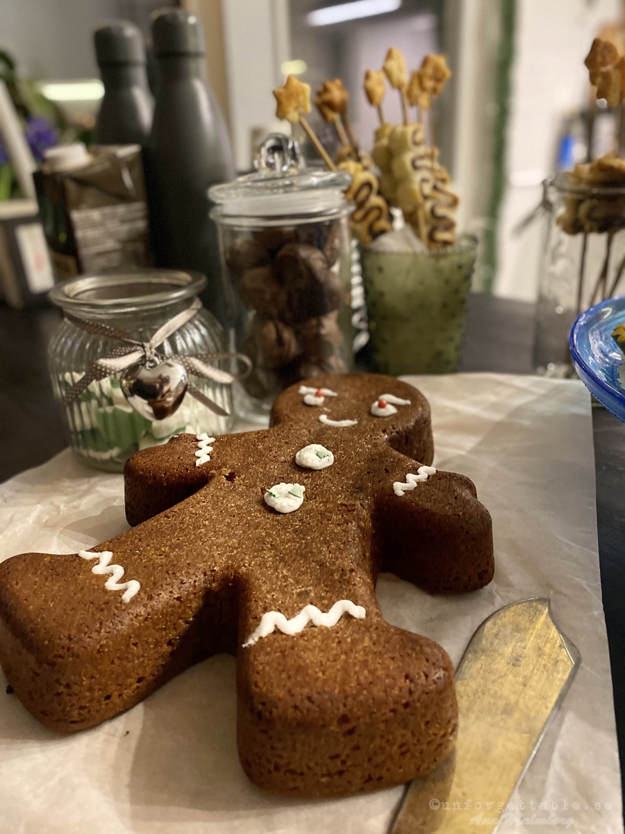 Mjuk pepparkaka (pepparkaksgubbe)