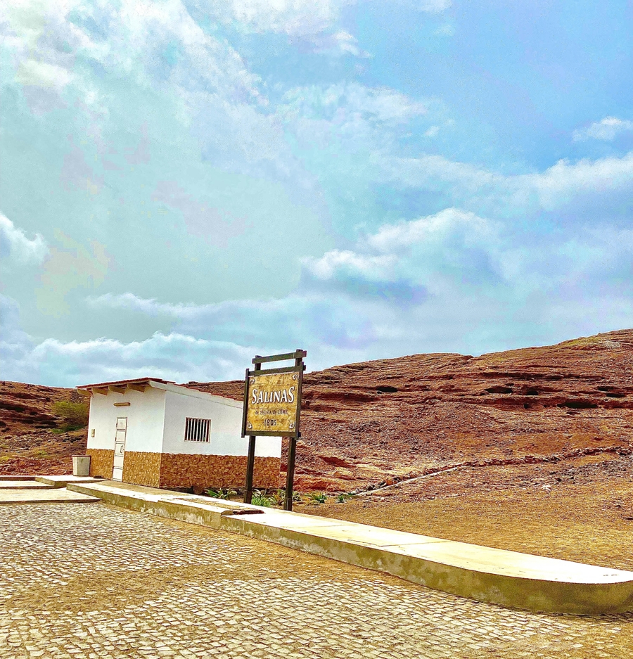 Salinad de Pedra de Lume, saltgruvan, Sal, Kap Verde, Afrika