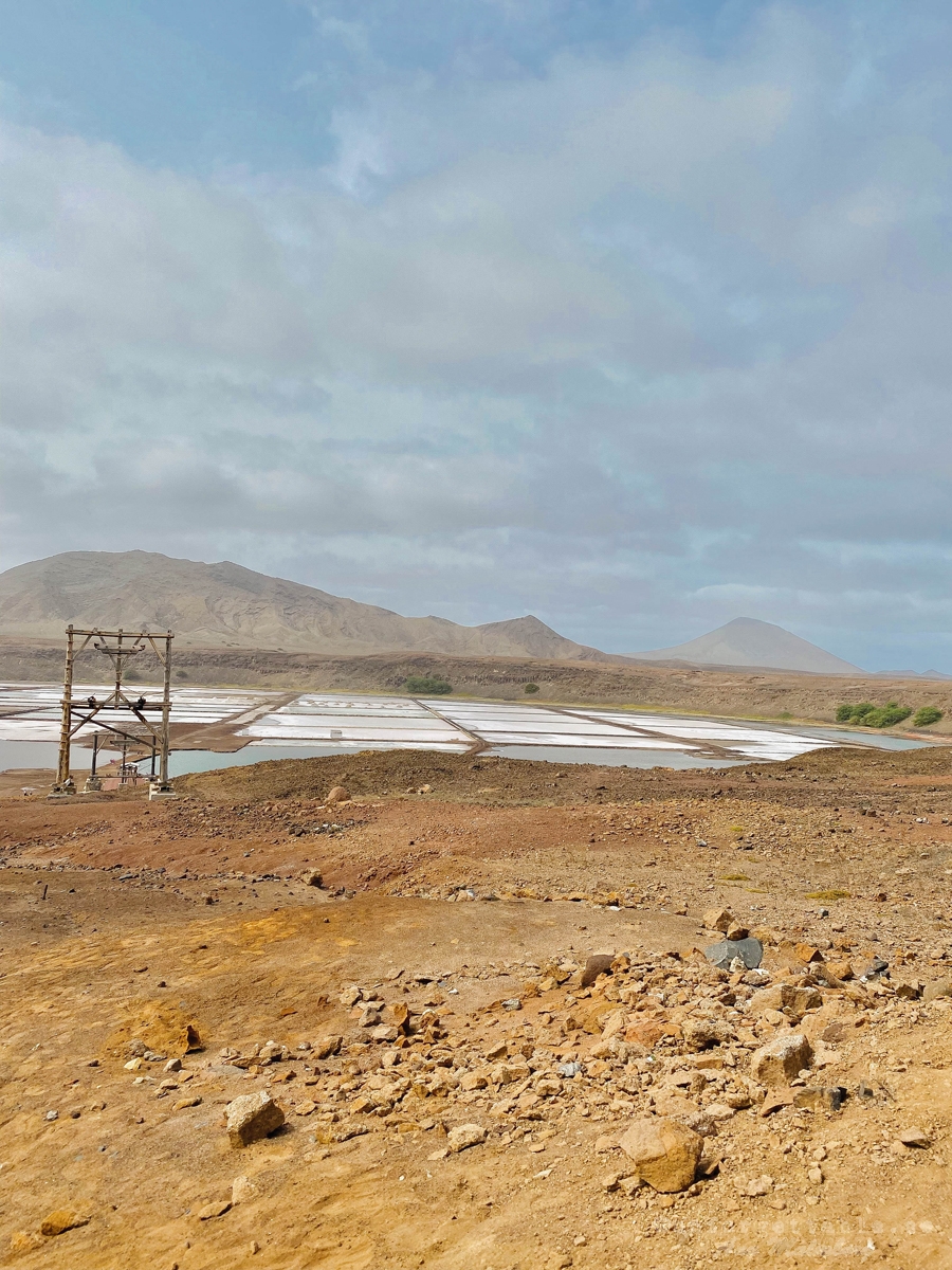 Salinad de Pedra de Lume, saltgruvan, Sal, Kap Verde, Afrika