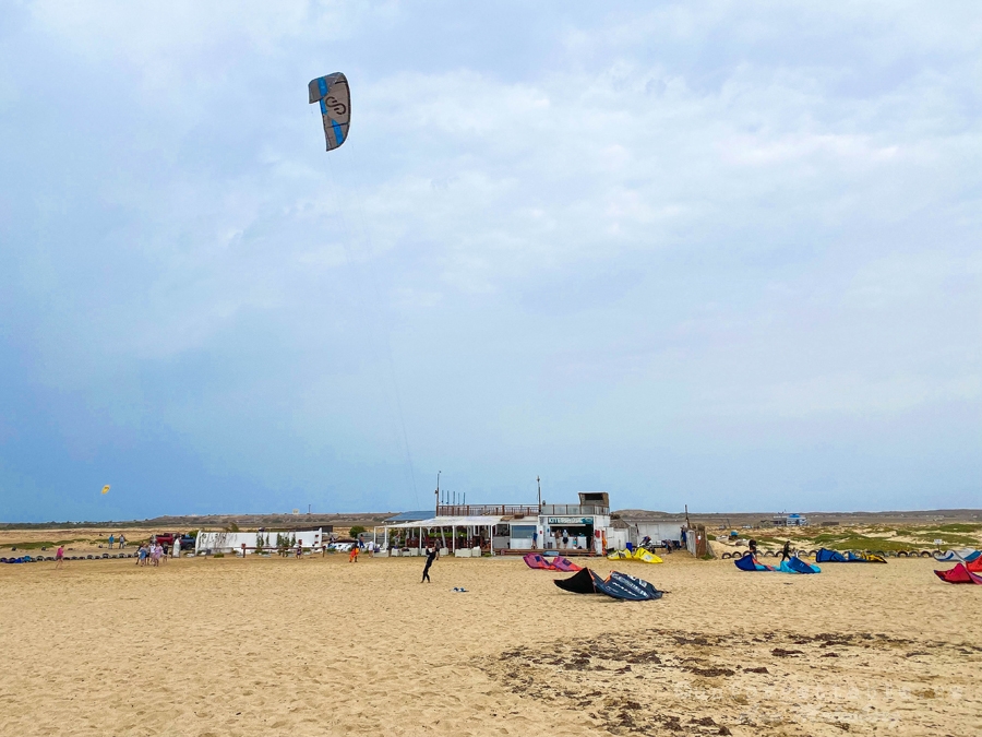 Kite beach Sal Kap Verde Afrika