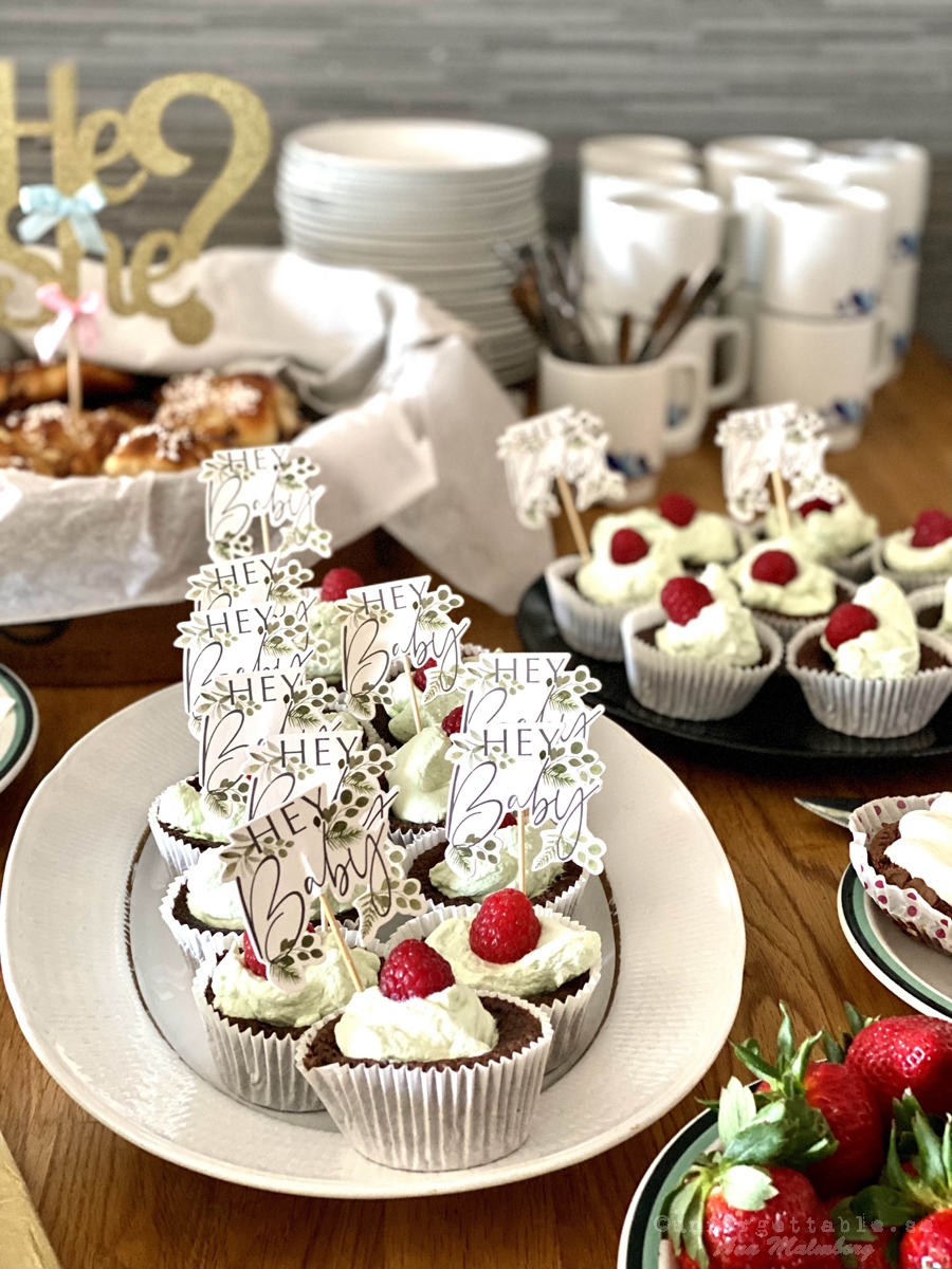 Baby shower barnbarn no 2