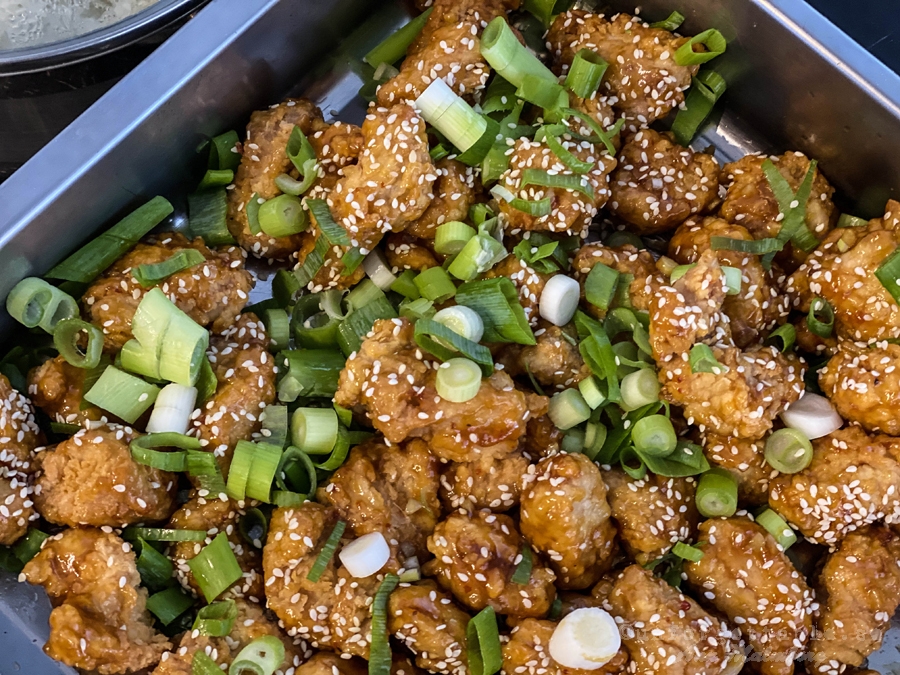 Apelsinkyckling Orange chicken