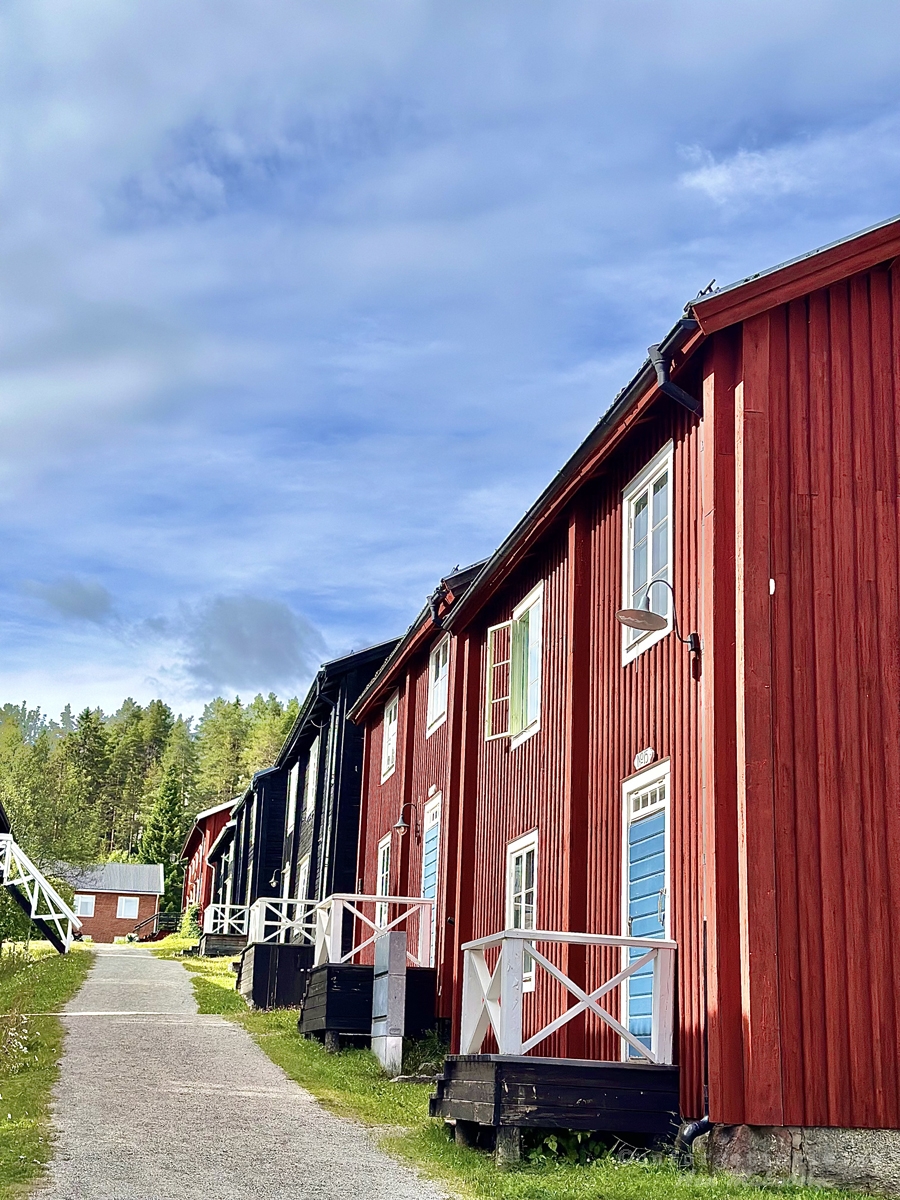 Camp Saiva, Samevistet, Kyrkstaden, Vilhelmina, Lappland