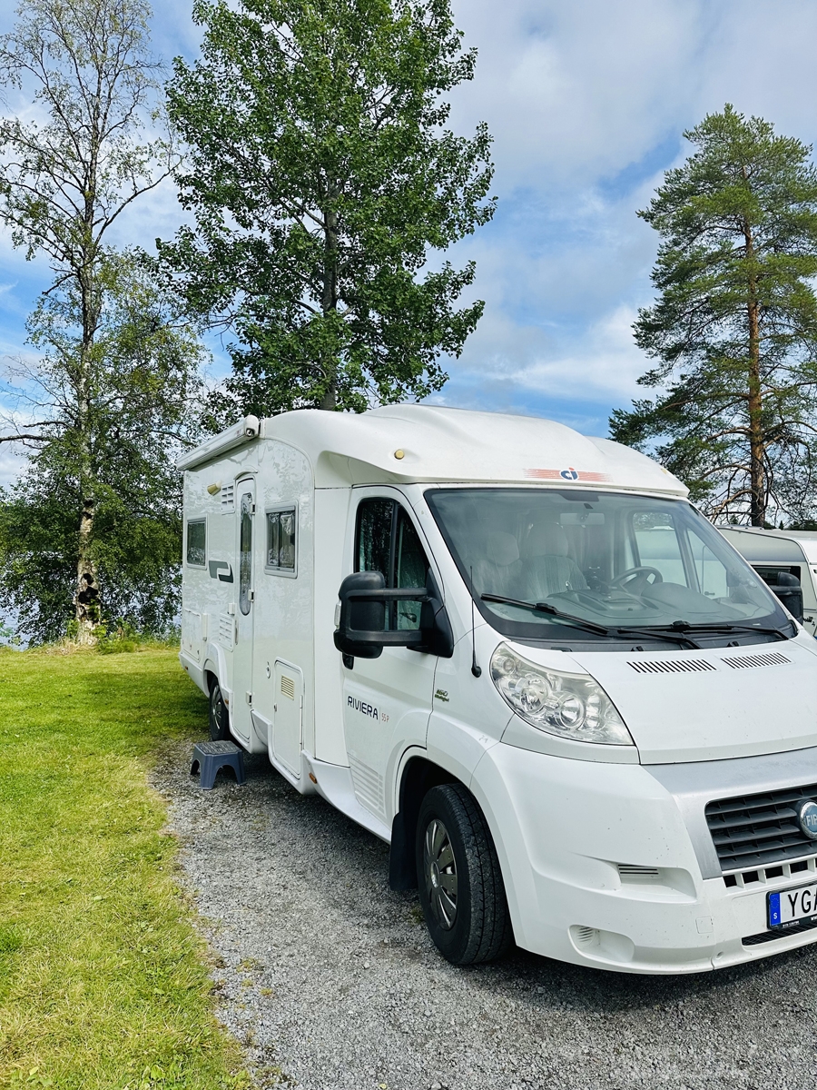 Camp Saiva, Samevistet, Kyrkstaden, Vilhelmina, Lappland