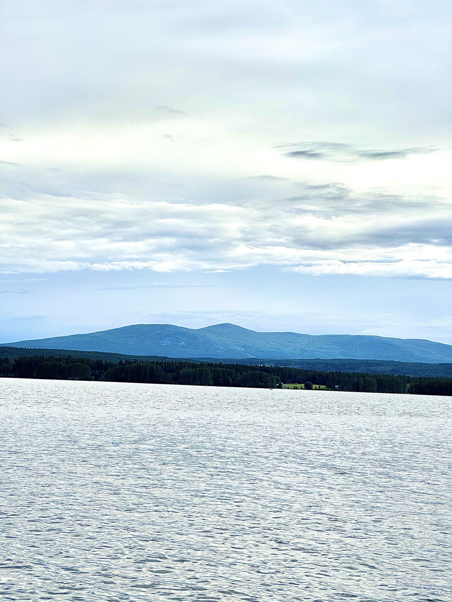 Arvesund ställplats Jämtland