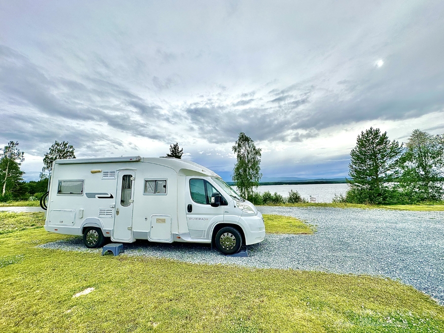 Arvesund ställplats Jämtland