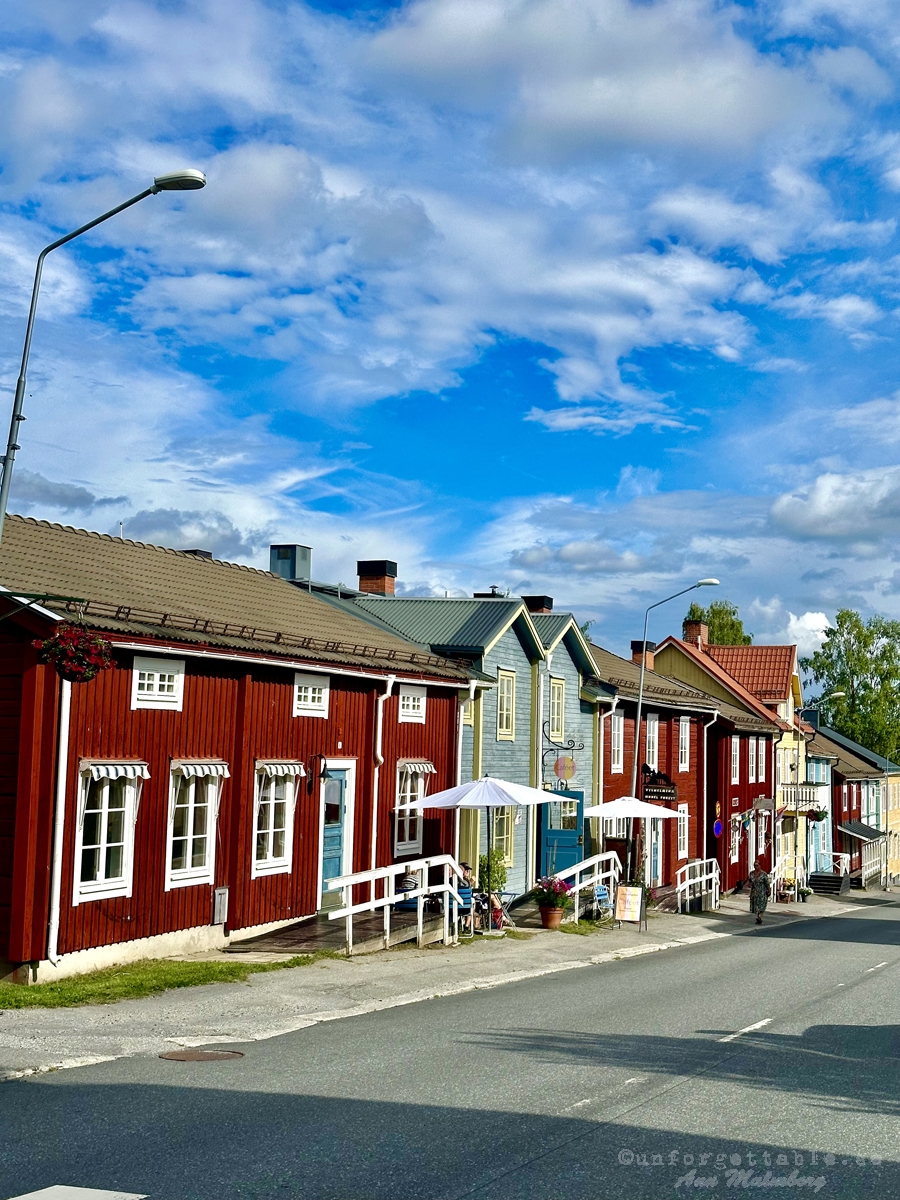 Camp Saiva, Samevistet, Kyrkstaden, Vilhelmina, Lappland