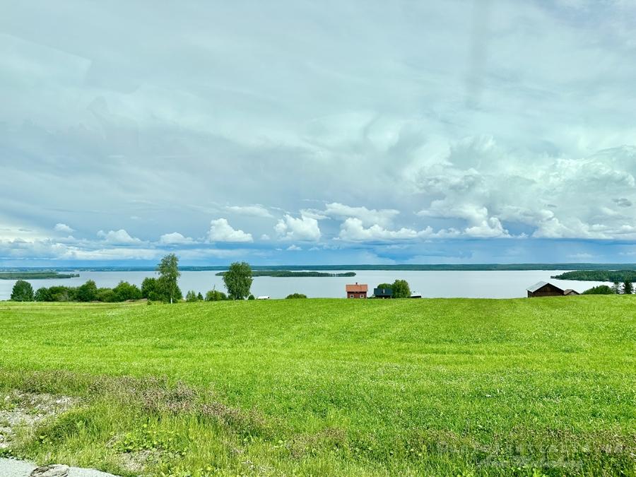 Arvesund ställplats Jämtland