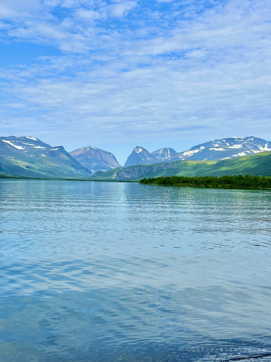 Vandring från Nikkaluokta till Láddjujávri & Kebnekaise fjällstation