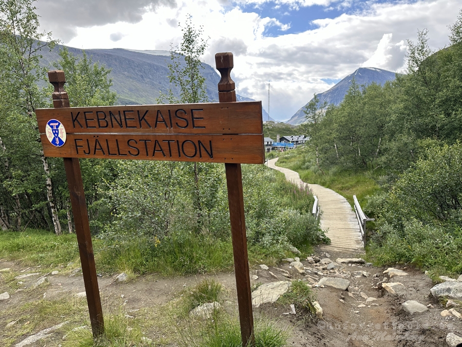 Vandring från Nikkaluokta till Láddjujávri & Kebnekaise fjällstation