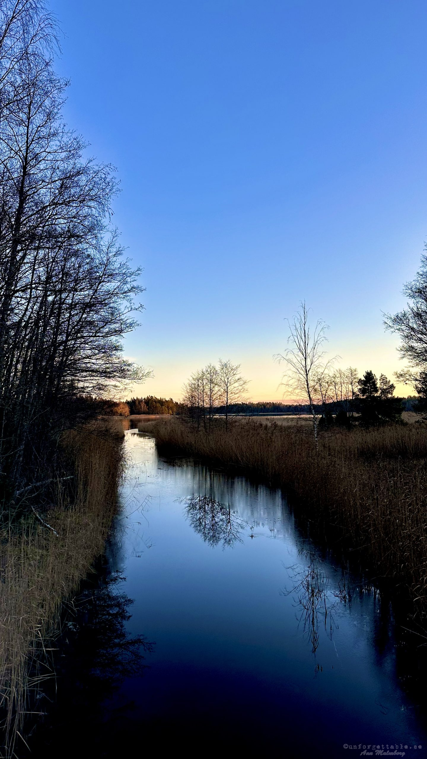 Fagerön vandring