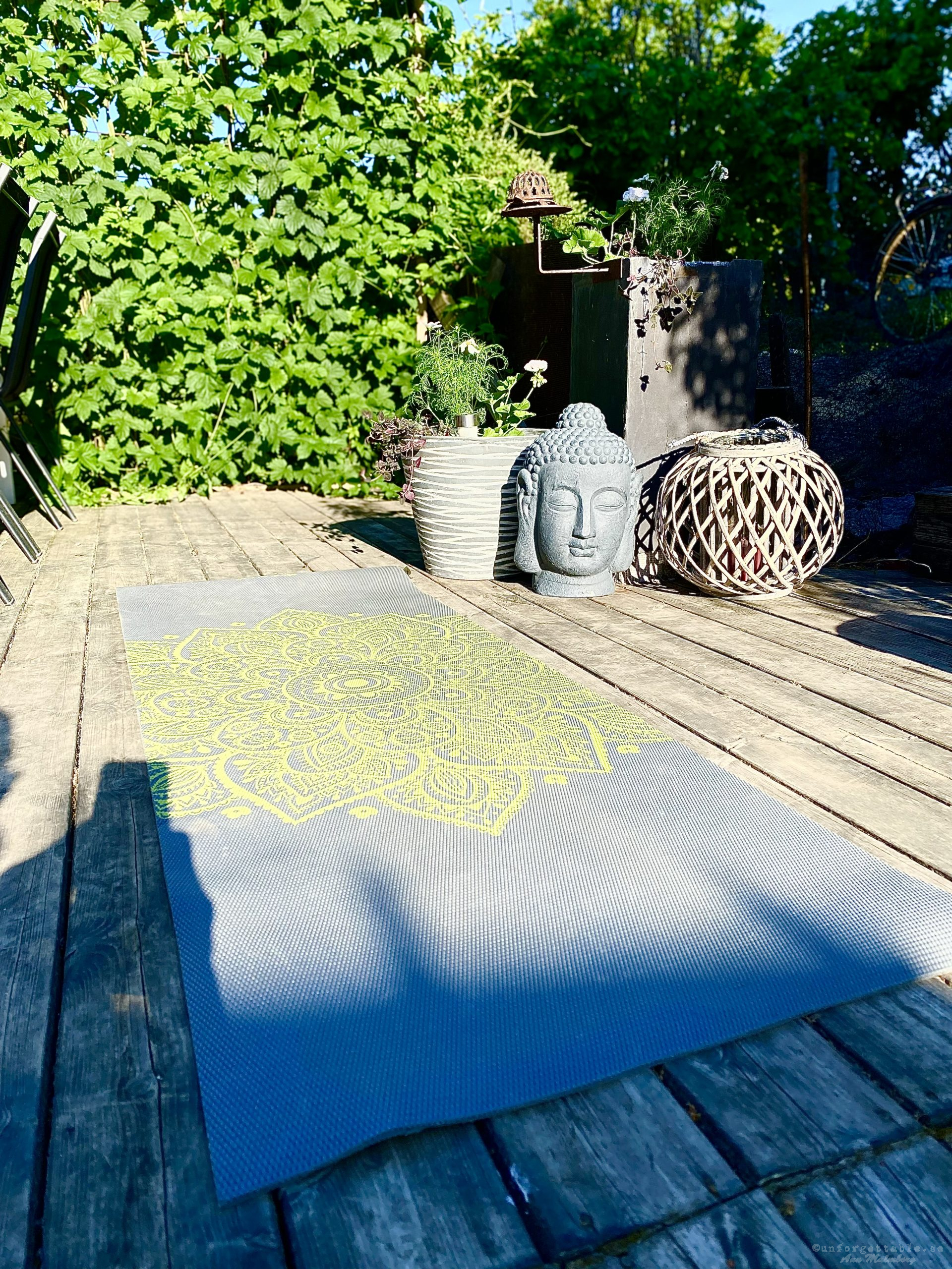 Min ute Yogaplats