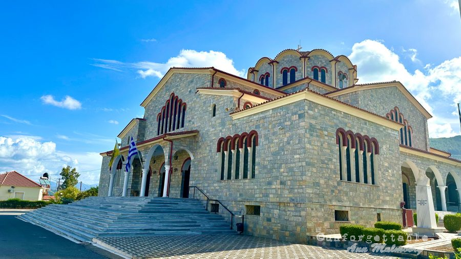 Kyparissia Grekland