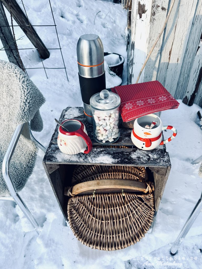 Vinterjobb i trädgården
